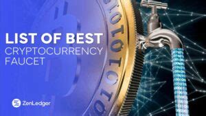 List of 24 Best Cryptocurrency Faucets (This Month Updated).